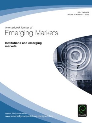 cover image of International Journal of Emerging Markets, Volume 11, Number 1